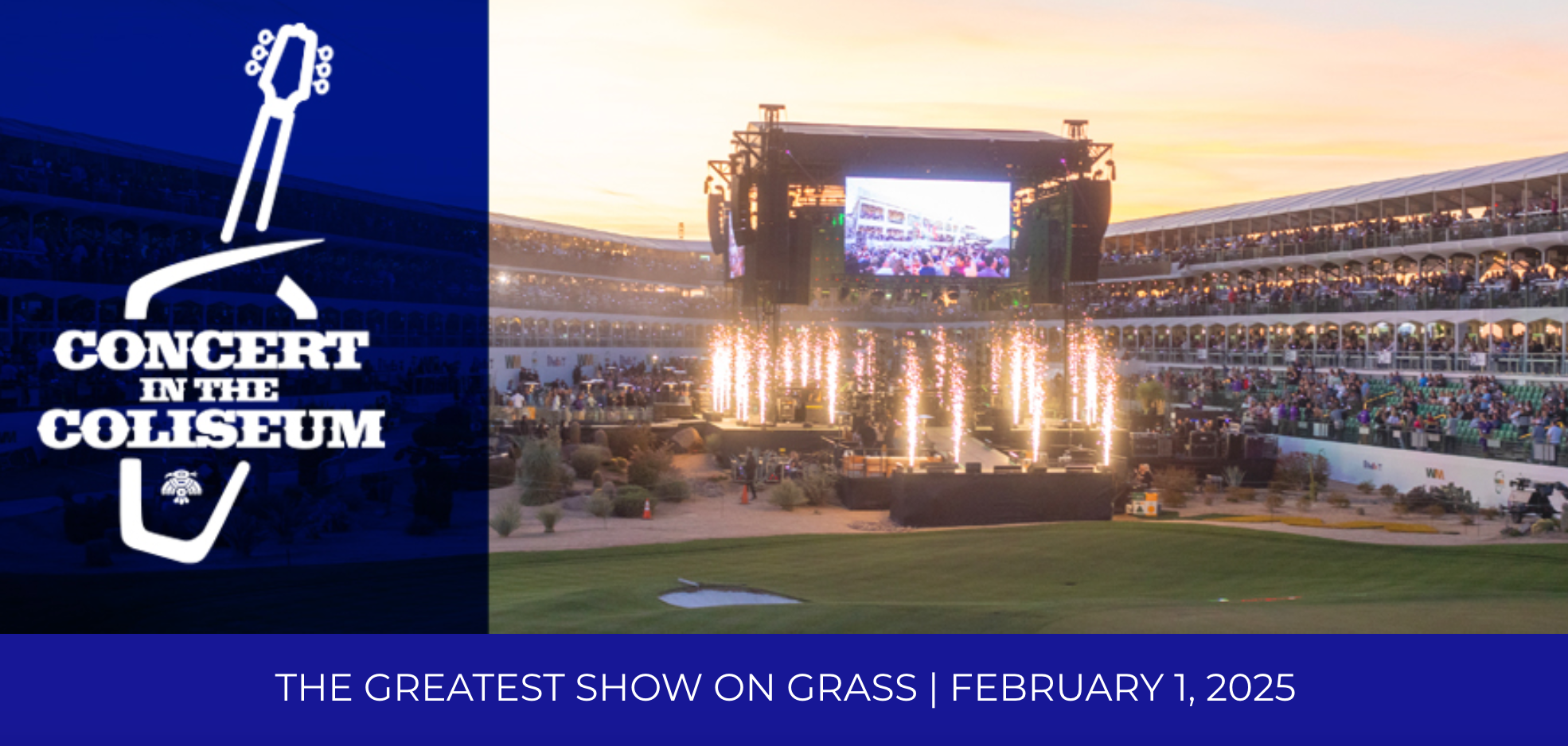 Concert In The Coliseum 16th Hole Saturday Jan 31 concert-in-the-coliseum-16th-hole-saturday-jan-31