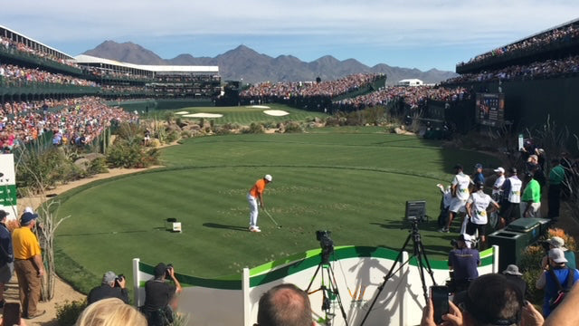 16th Hole - Skybox / Saturday, Feb 7, 2026