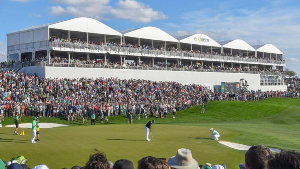 18th Hole - E18hteen Skybox / Saturday, Feb 13, 2027