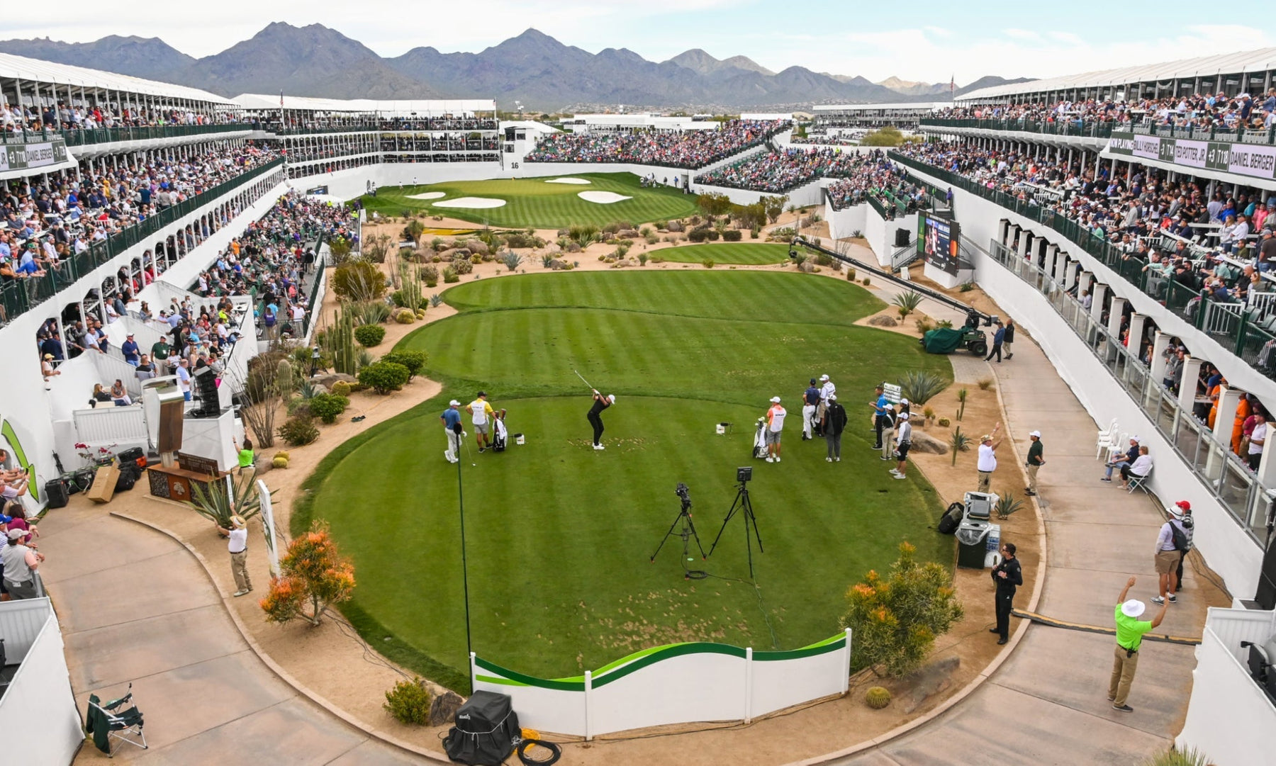 16th Hole - Skybox / Saturday, Feb 7, 2026