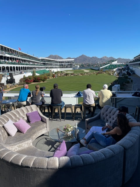 16th Hole - Loge / Friday, Feb 6, 2026