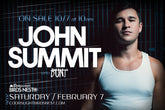Birds Nest - General Admission for John Summit / Saturday, Feb 7, 2026