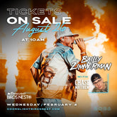 Birds Nest - VIP  for Bailey Zimmerman w/ Chase Matthew - Wednesday, Feb 4, 2026
