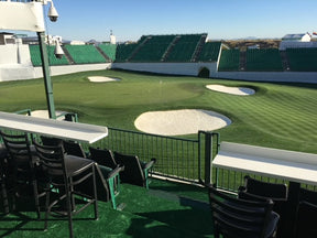 16th Hole - Skybox / Tuesday, Feb 04