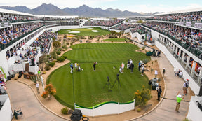 16th Hole - Skybox / Sunday, Feb 09